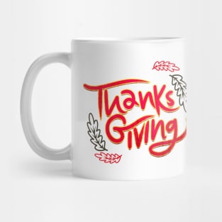 THANKSGIVING DAY Mug